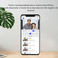 Cámara Timbre Inalámbrico A06130 – Seguridad Inteligente para tu Hogar 📲🔔