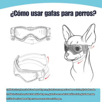 Gafas Protectoras para Perros - DogVision Pro™ 🐶🕶️