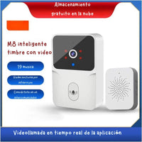 Cámara Timbre Inalámbrico A06130 – Seguridad Inteligente para tu Hogar 📲🔔