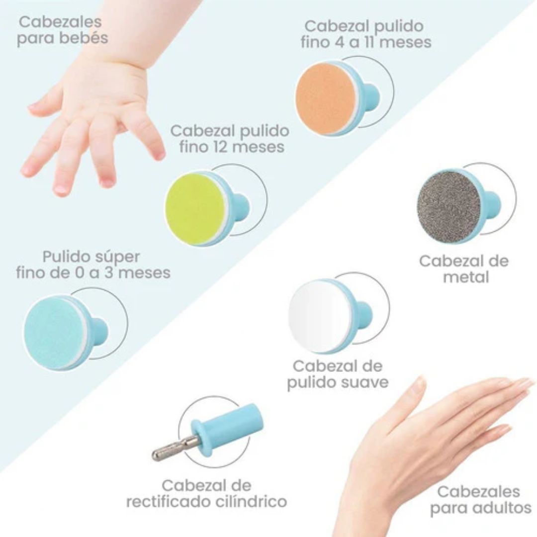 Lima Eléctrica para Bebés - SoftTrim™ 👶✨