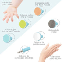 Lima Eléctrica para Bebés - SoftTrim™ 👶✨