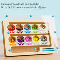 Tablero Magnético de Aprendizaje - EduMagnet™ 🎨🔢