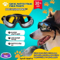 Gafas Protectoras para Perros - DogVision Pro™ 🐶🕶️