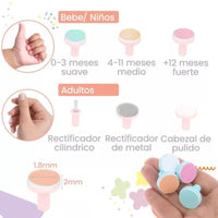 Lima Eléctrica para Bebés - SoftTrim™ 👶✨