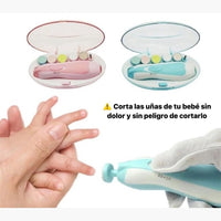 Lima Eléctrica para Bebés - SoftTrim™ 👶✨