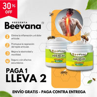 🐝 Beevana™ Crema Terapéutica para Articulaciones y Huesos 🦴