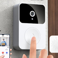 Cámara Timbre Inalámbrico A06130 – Seguridad Inteligente para tu Hogar 📲🔔