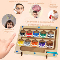 Tablero Magnético de Aprendizaje - EduMagnet™ 🎨🔢