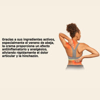 🐝 Beevana™ Crema Terapéutica para Articulaciones y Huesos 🦴