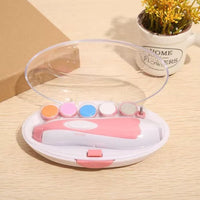 Lima Eléctrica para Bebés - SoftTrim™ 👶✨