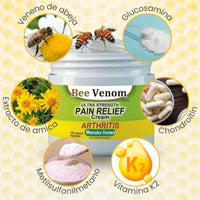 🐝 Beevana™ Crema Terapéutica para Articulaciones y Huesos 🦴