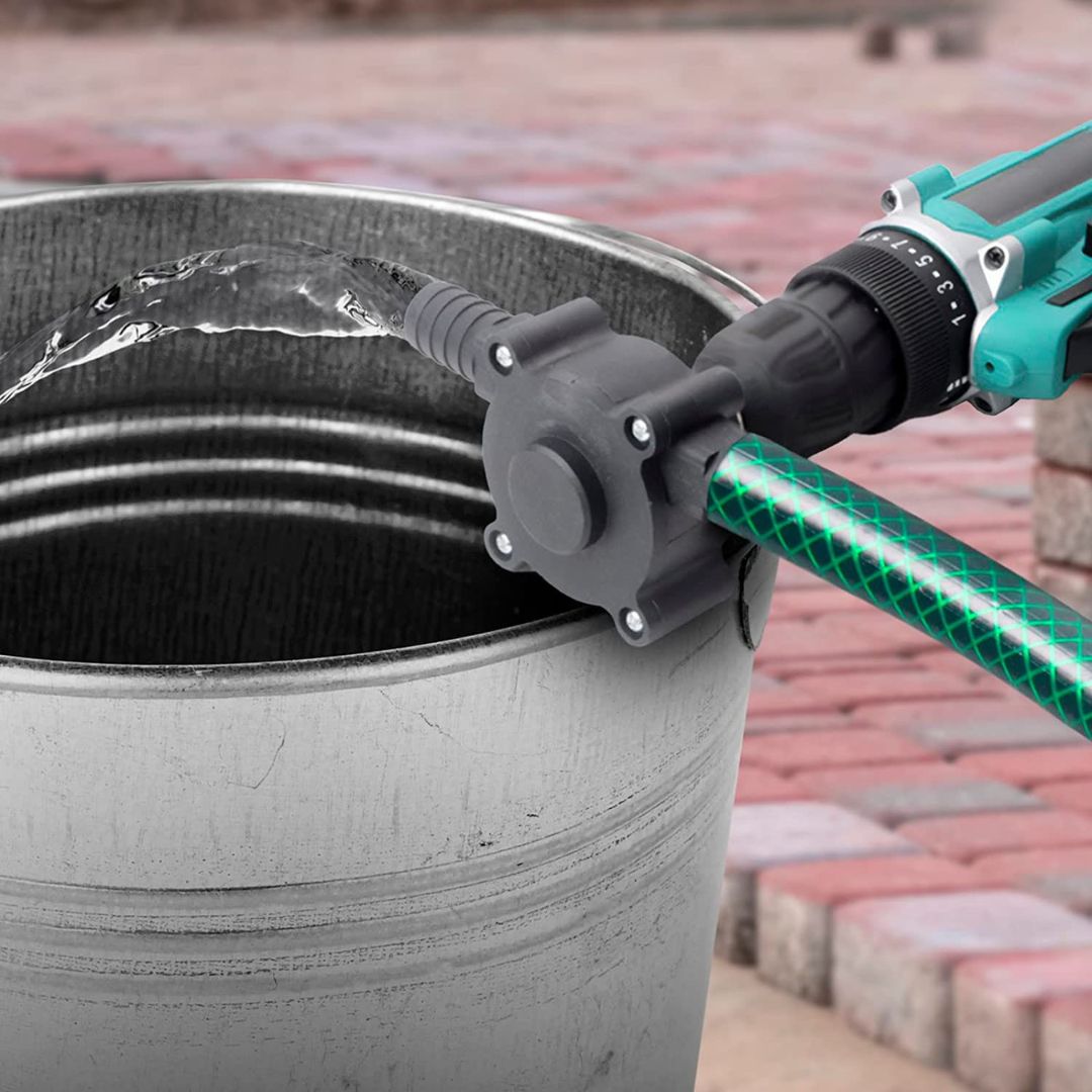 🚀 Bomba de Agua para Taladro - AquaDrill Pro™ 💧🔧