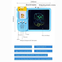Lector Flash y Pizarra Interactiva 2 en 1 - EduKid Pro™ 🎓🧠