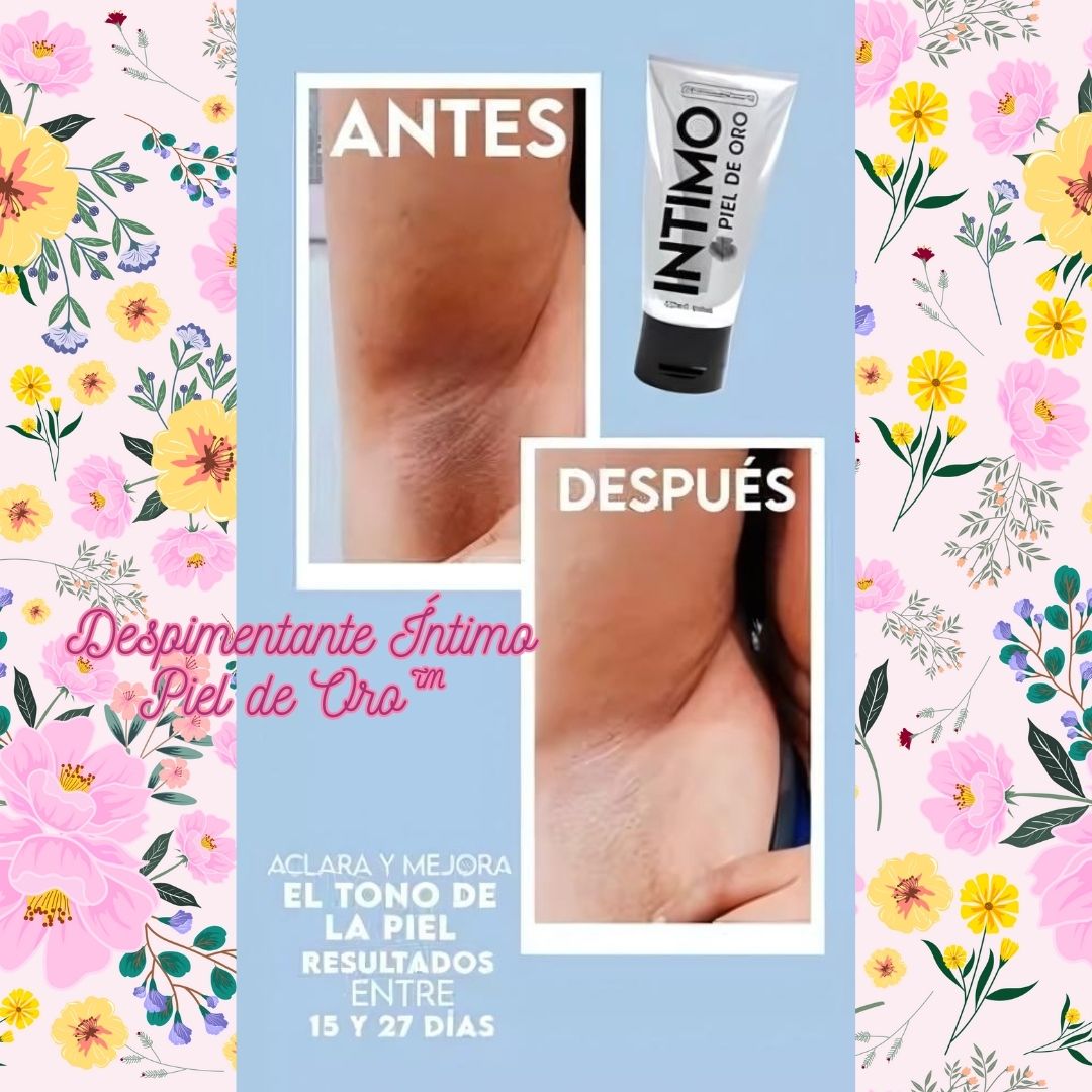 Despimentante Íntimo Piel de Oro™ ✨🌸