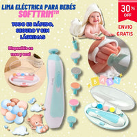 Lima Eléctrica para Bebés - SoftTrim™ 👶✨
