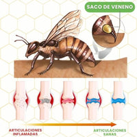 🐝 Beevana™ Crema Terapéutica para Articulaciones y Huesos 🦴