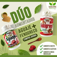 Kit Aguaje & Fenogreco – Belleza Natural 🌿✨