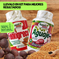 Kit Aguaje & Fenogreco – Belleza Natural 🌿✨