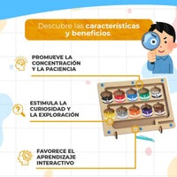 Tablero Magnético de Aprendizaje - EduMagnet™ 🎨🔢