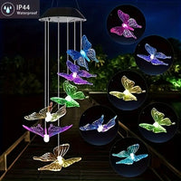Campanillas Solares Mariposas – GlowCharm™ 🌞🦋