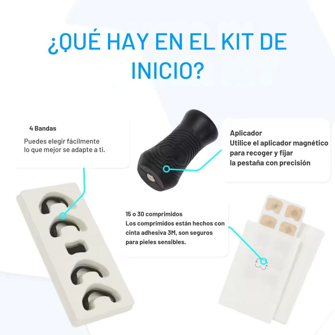 Kit Dilatadores Nasales Magnéticos – Respira Mejor Sin Ronquidos x 15 Pares 😴👃