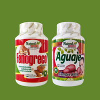 Kit Aguaje & Fenogreco – Belleza Natural 🌿✨