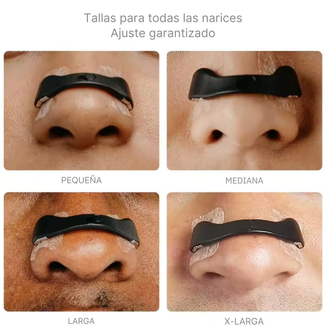 Kit Dilatadores Nasales Magnéticos – Respira Mejor Sin Ronquidos x 15 Pares 😴👃