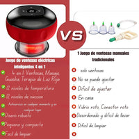 💆♂️ Ventosa Eléctrica 3 en 1 - CuppingTherapy Pro™ 🔥✨