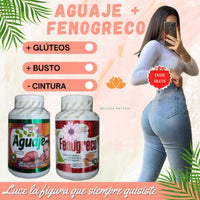 Kit Aguaje & Fenogreco – Belleza Natural 🌿✨
