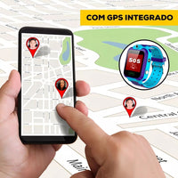 SmartKids Q12™ - Reloj Inteligente con GPS y Llamada SOS ⌚📍