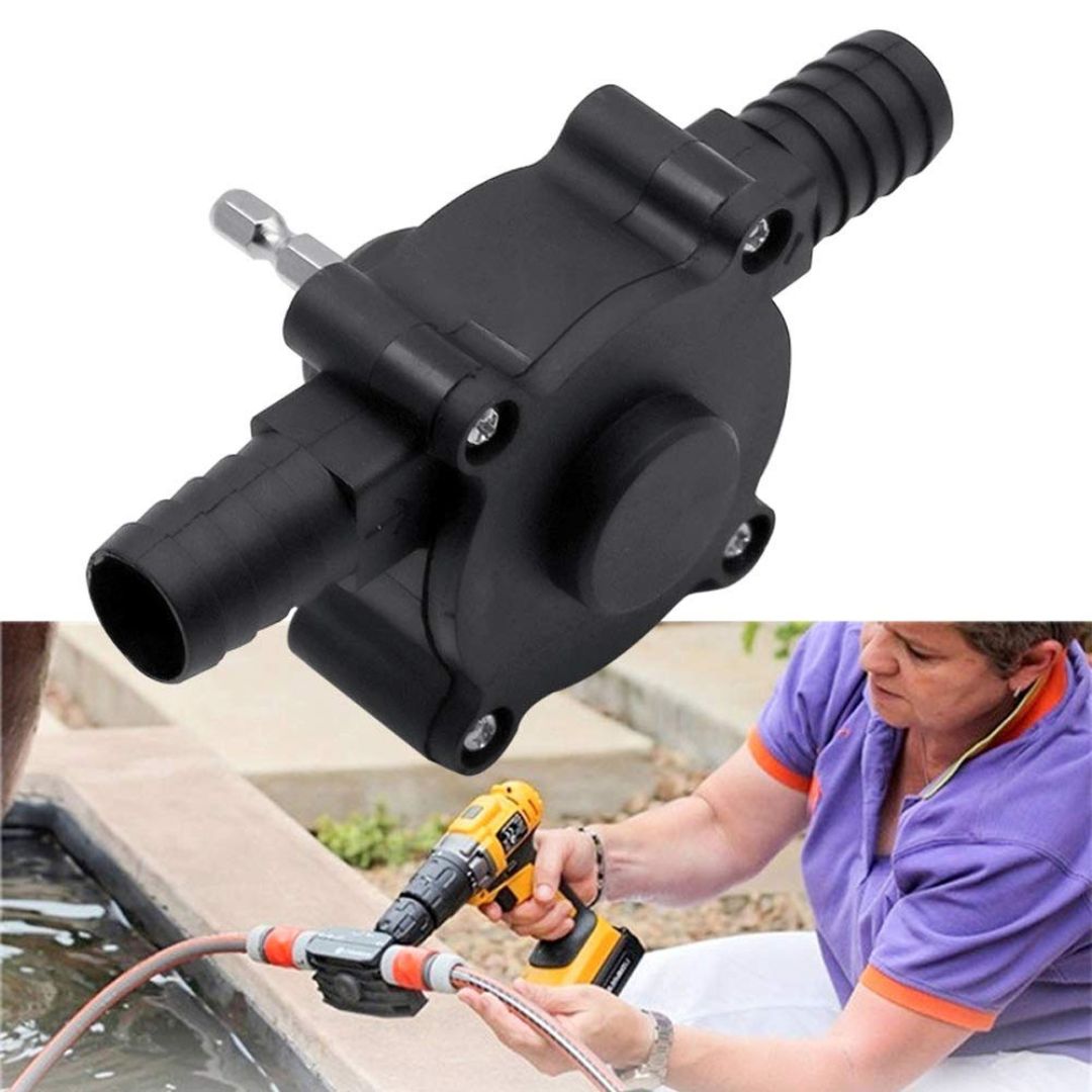 🚀 Bomba de Agua para Taladro - AquaDrill Pro™ 💧🔧