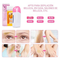 Kit Depilación Roll-On Pro™ - Suavidad Inmediata en Casa 💖✨