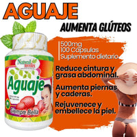 Kit Aguaje & Fenogreco – Belleza Natural 🌿✨