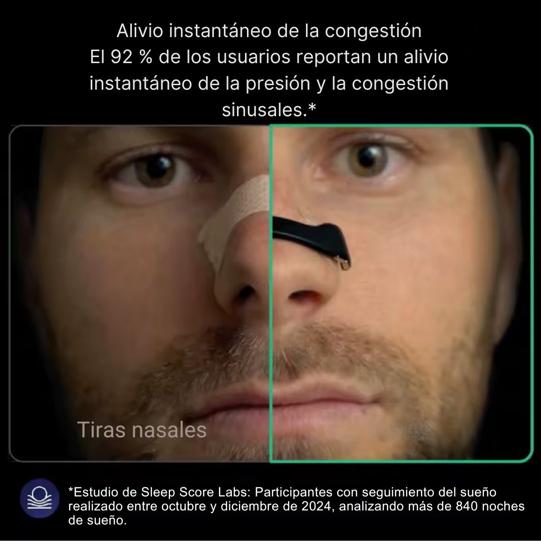 Kit Dilatadores Nasales Magnéticos – Respira Mejor Sin Ronquidos x 15 Pares 😴👃