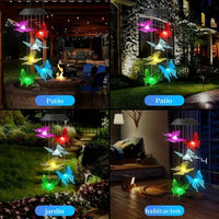 Campanillas Solares Mariposas – GlowCharm™ 🌞🦋