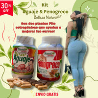 Kit Aguaje & Fenogreco – Belleza Natural 🌿✨