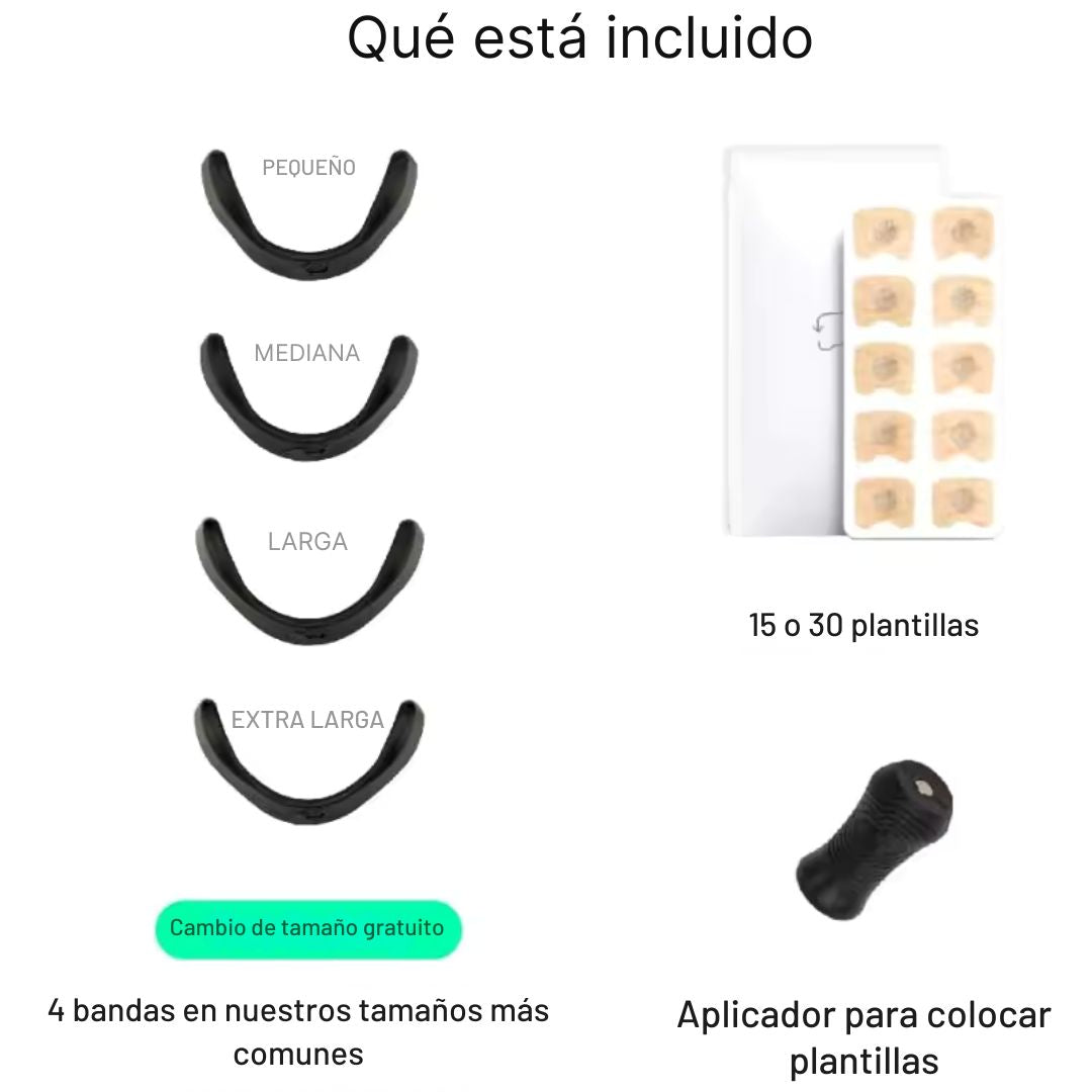 Kit Dilatadores Nasales Magnéticos – Respira Mejor Sin Ronquidos x 15 Pares 😴👃