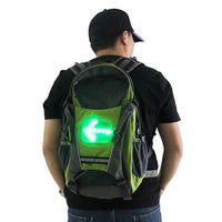 Morral Reflectivo con Direccionales LED - SafeRide Pro™ 🚲✨