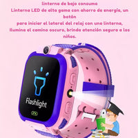 SmartKids Q12™ - Reloj Inteligente con GPS y Llamada SOS ⌚📍