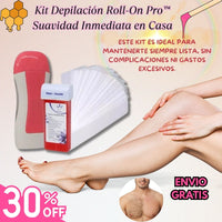 Kit Depilación Roll-On Pro™ - Suavidad Inmediata en Casa 💖✨