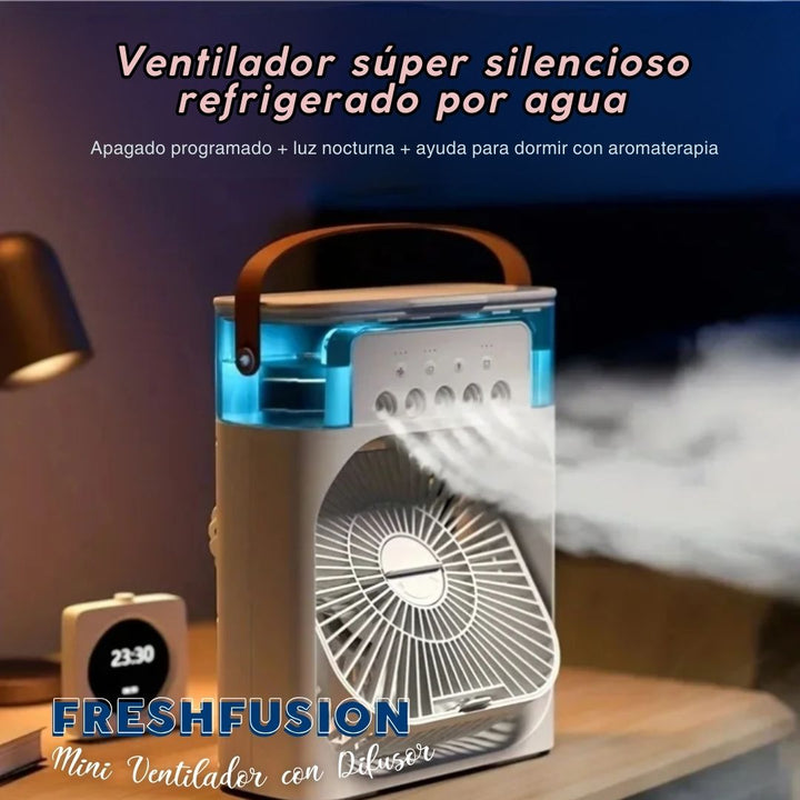 MINI VENTILADOR CON DIFUSOR