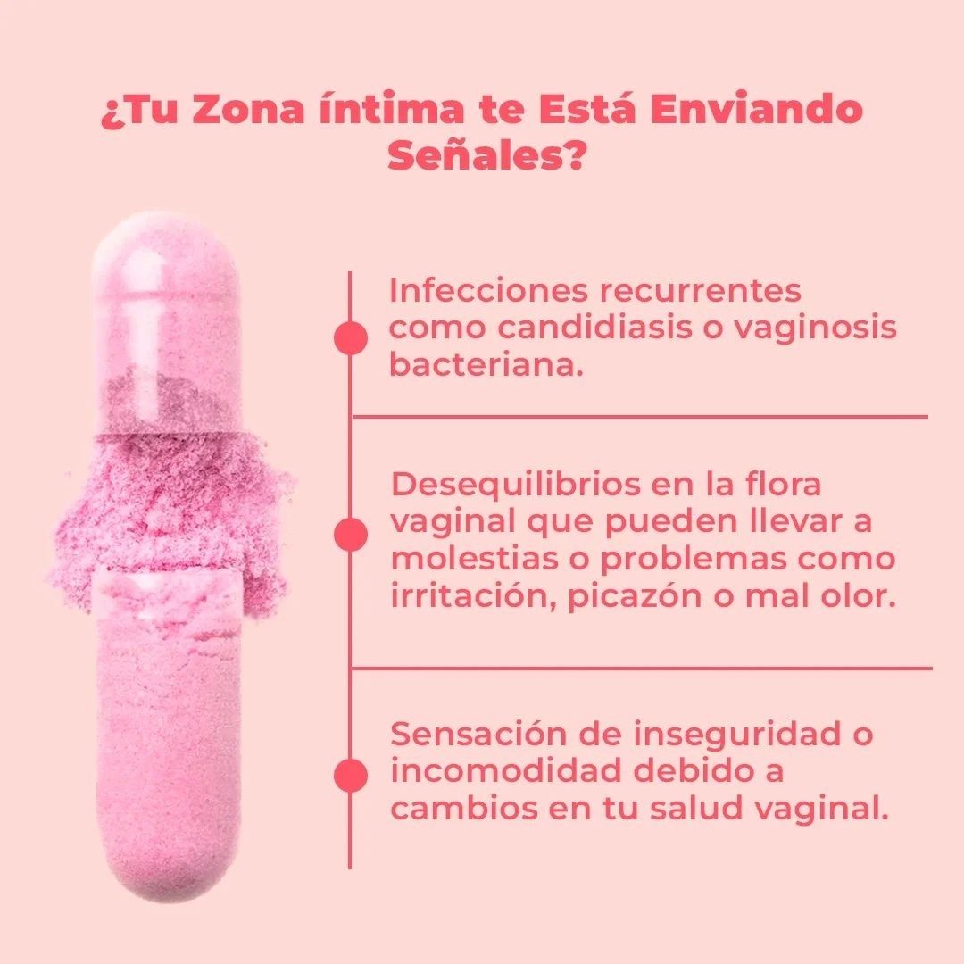 URO™ Probiótico Vaginal + Vitamina E Vital Herb x 60 + 30 cápsulas 🌸✨