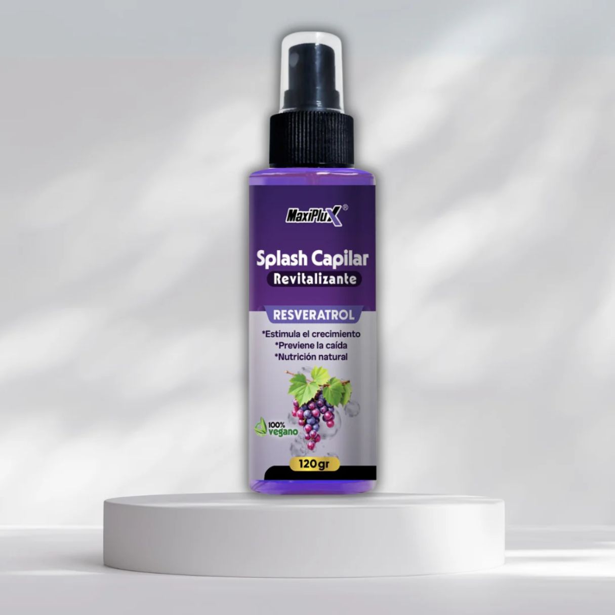 Combo Restaurador Capilar: Shampoo Cubre Canas 200 ml + Pigmento +Splash Resveratrol 🎨🧴