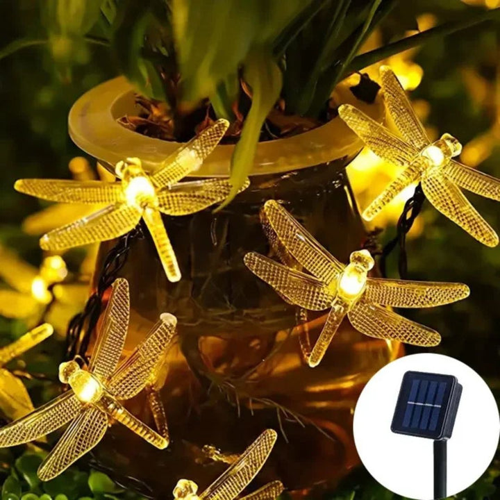 Luces Solares Decorativas - Libélulas Mágicas™ ✨🌿