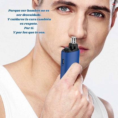 Rasuradora Nasal Pro™ – Elimina el vello sin dolor 🔌