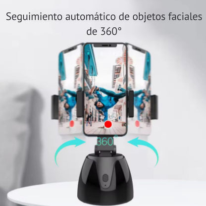 Soporte Inteligente 360 Pro™ - Seguimiento Facial y Objetos 📱✨