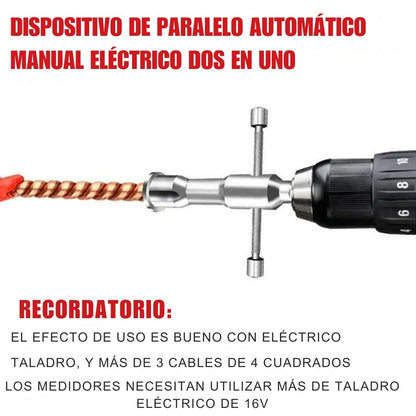 TwistMaster Pro™ - Herramienta de Torsión 2 en 1 🛠️⚡