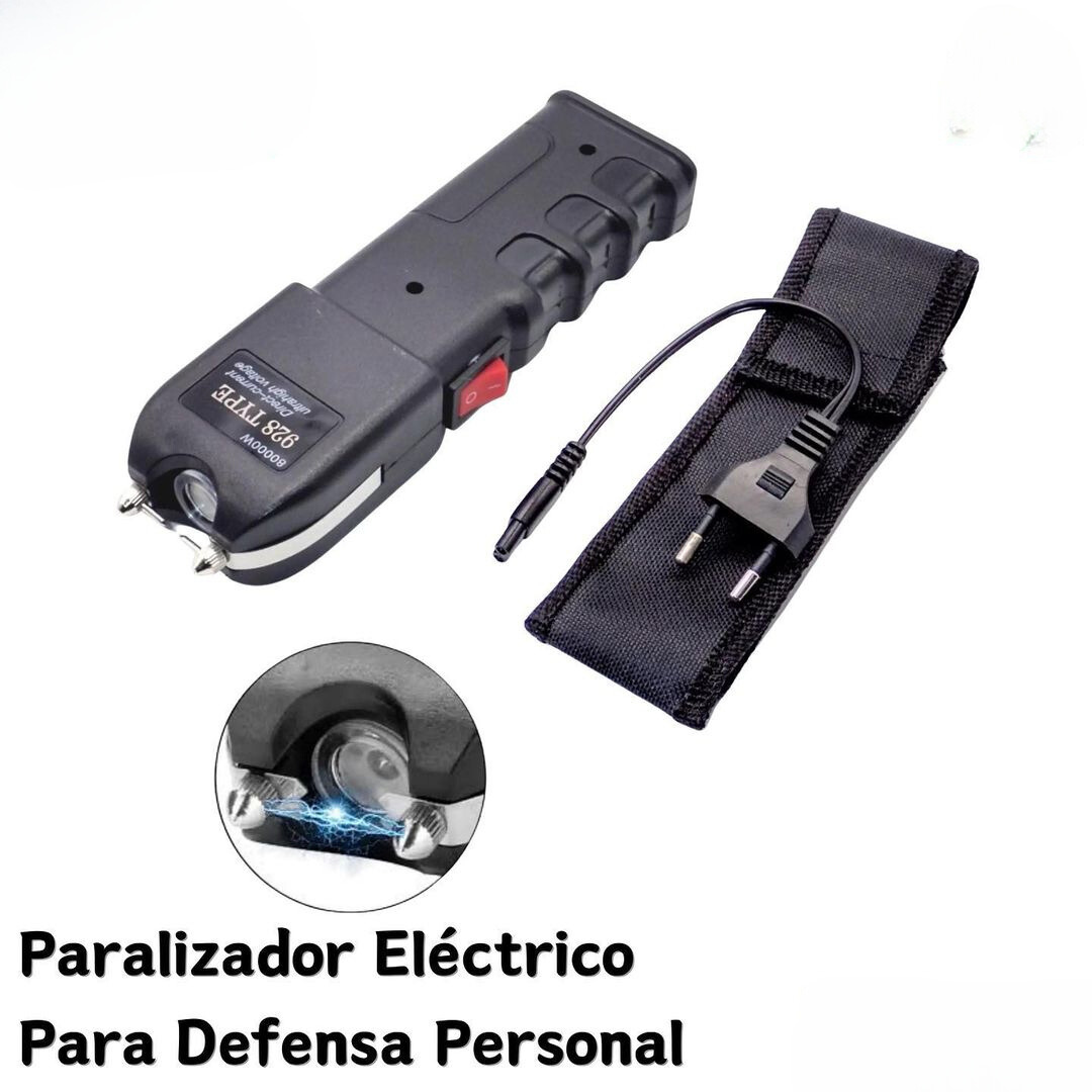 SecureLight Pro™ – Linterna Táctica de Autoprotección 💥