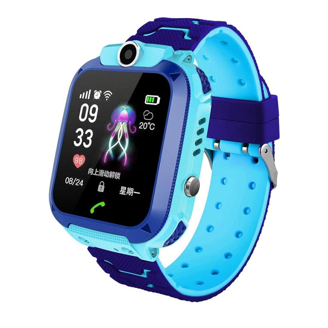 SmartKids Q12™ - Reloj Inteligente con GPS y Llamada SOS ⌚📍