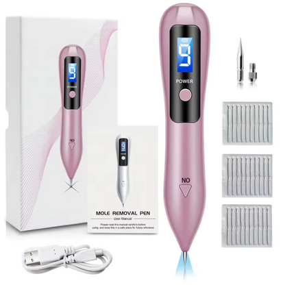 Pluma Estética de Precisión para Manchas y Lunares – Tecnología de Plasma 🔬✨
